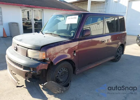 2005 Scion Xb from USA, damaged, VIN JTLKT324054026555